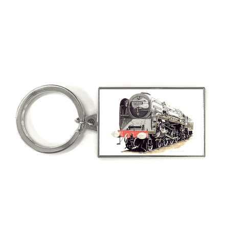 BR Class 8P 4-6-2 No.71000 Duke of Gloucester Key Ring