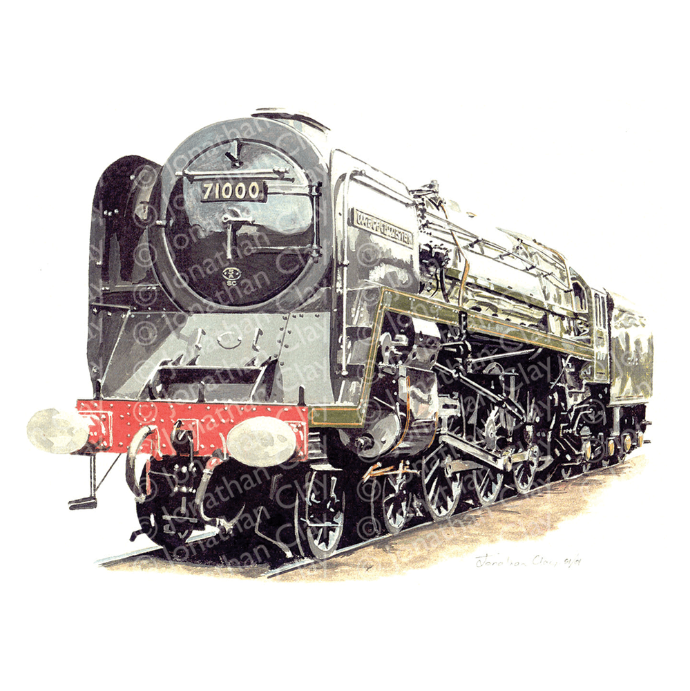 BR Class 8P 4-6-2 No 71000 Duke of Gloucester Mug