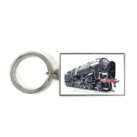 BR Class 9f 2-10-0 No.92220 Evening Star Key Ring