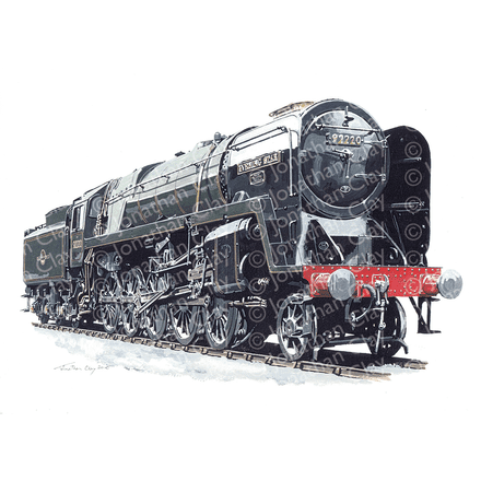 BR Class 9f 2-10-0 No.92220 ‘Evening Star’ Mug
