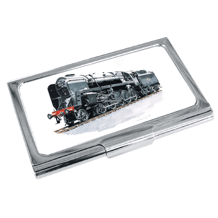 BR Class 9F 2-10-0 No.92224 Business Card Holder