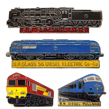 BR Era Locomotive Badges