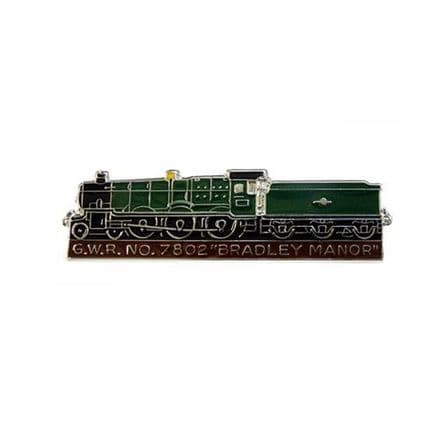 Bradley Manor Locomotive Badge