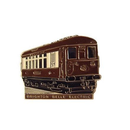 Brighton Belle Electric Locomotive Badge