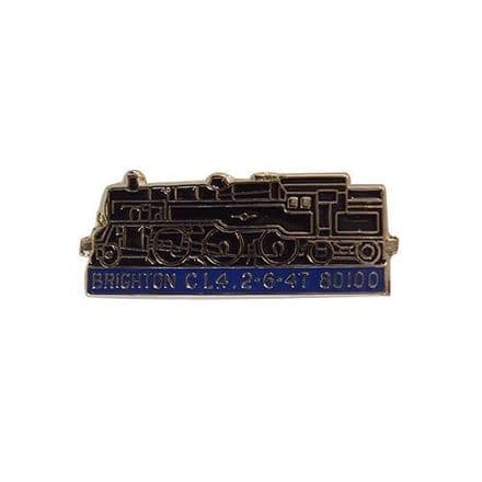 Brighton Class 4 No 80100 Locomotive Badge