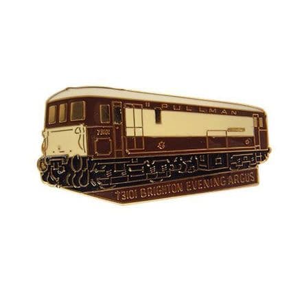 Brighton Evening Argus Locomotive Badge
