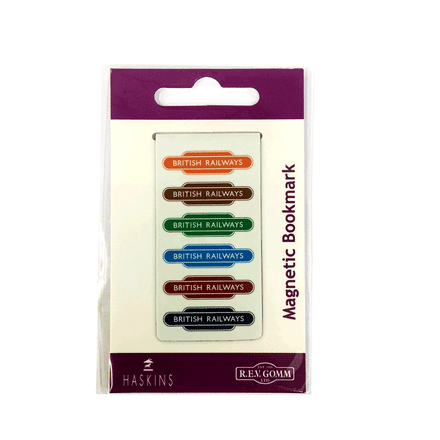 British Rail Totem Bookmark
