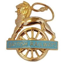 British Railways Cap Badges