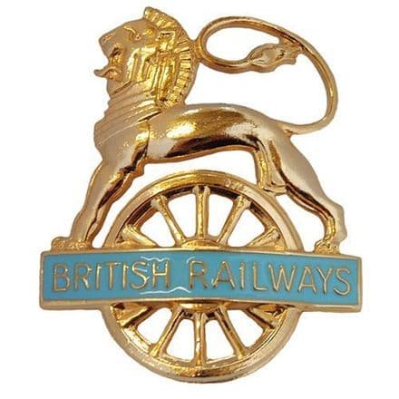 British Railways Lion & Wheel Cap Badge -All Regions