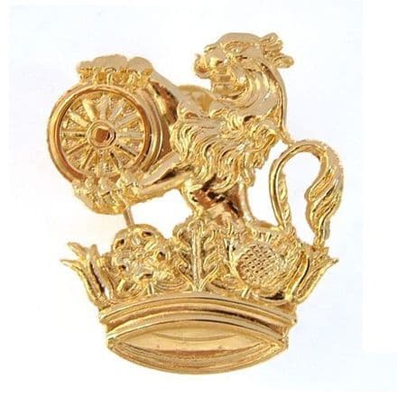 British Railways Lion & Wheel (Electric locootives) Gilt Cap Badge