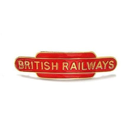 British Railways Totem Cap Badge - All Regions