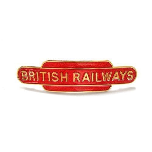 British Railways Totem Cap Badge - All Regions