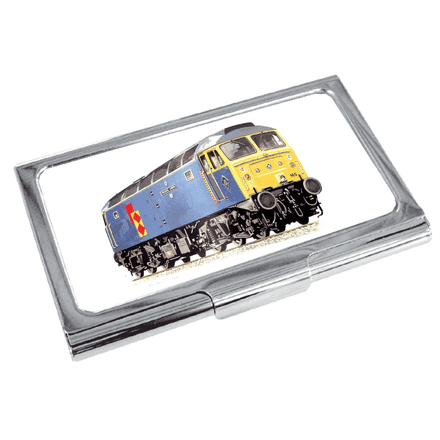 Brush Class 47 No 47.135 ‘Merddin Emrys’ - BR Blue Livery Business Card Holder
