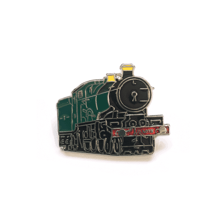 Caerphilly Castle Locomotive Badge