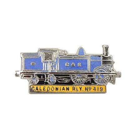 Caledonian No.419 Locomotive Badge