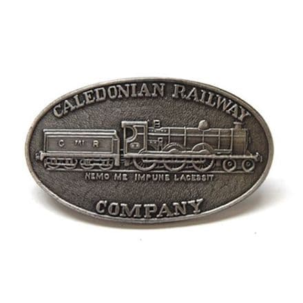 Caledonian Railway Cap Badge