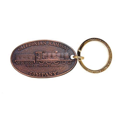 Caledonian Railway Key Ring