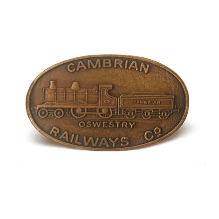 Cambrian Railway Cap Badge
