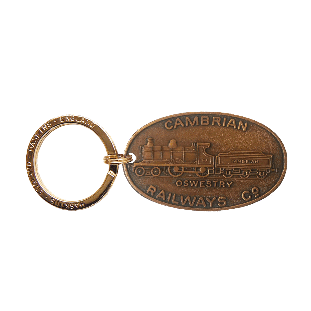 Cambrian Railway Key Ring
