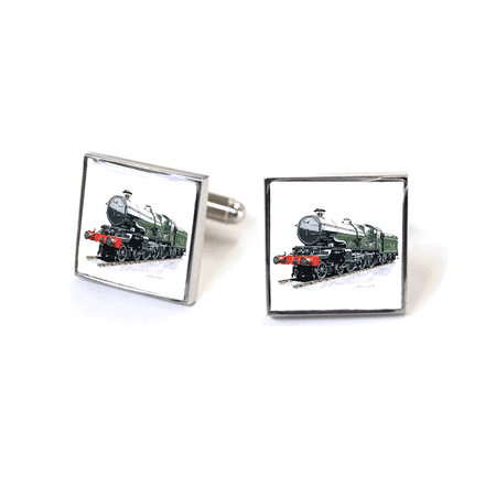Castle Class 4-6-0 No.5080 Defiant (GWR Livery) Cuff Links