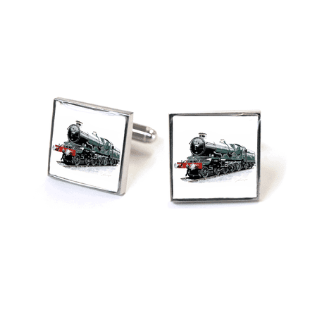 Castle Class 4-6-0 No.7029 Clun Castle (BR livery) Cuff Links