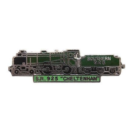 Cheltenham No 925 Locomotive Badge