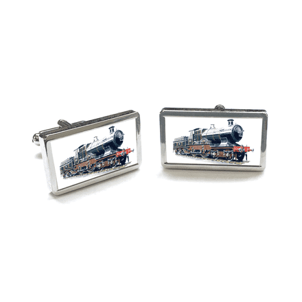 City Class 4-4-0 No.3440 City of Truro Cuff Links