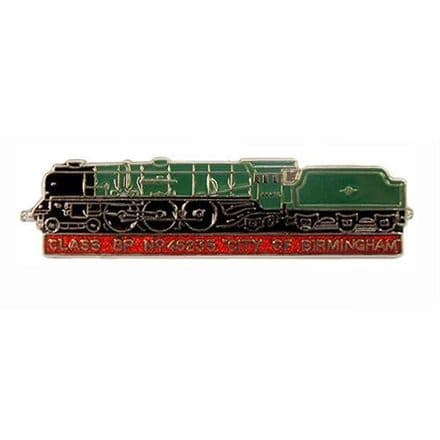 City of Birmingham 46235 Locomotive Badge