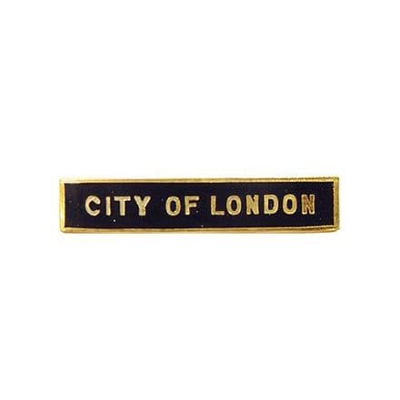 City of London Locomotive Nameplate Badge