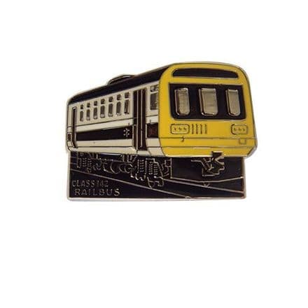 Class 142 Skipper Railbus Locomotive Badge