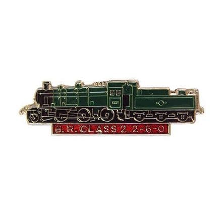 Class 2 2-6-0 Locomotive Badge