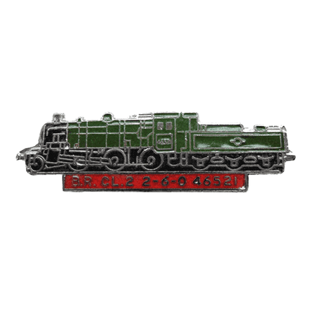 Class 2 No 46521 Locomotive Badge