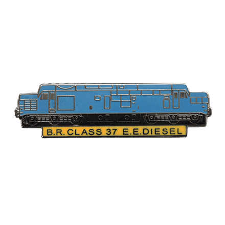 Class 37 E.E. Diesel Locomotive Badge
