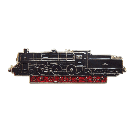 Class 4 4-6-0 Locomotive Badge