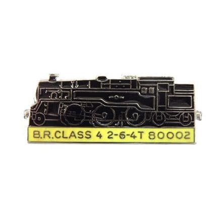 Class 4 No 80002 Locomotive Badge
