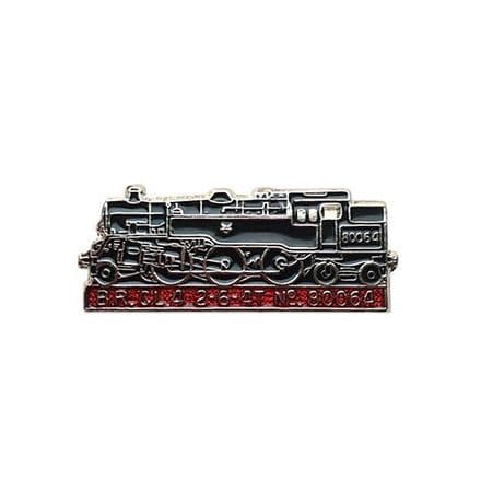Class 4 No 80064 Locomotive Badge
