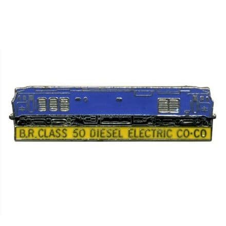 Class 50 Diesel Locomotive Badge