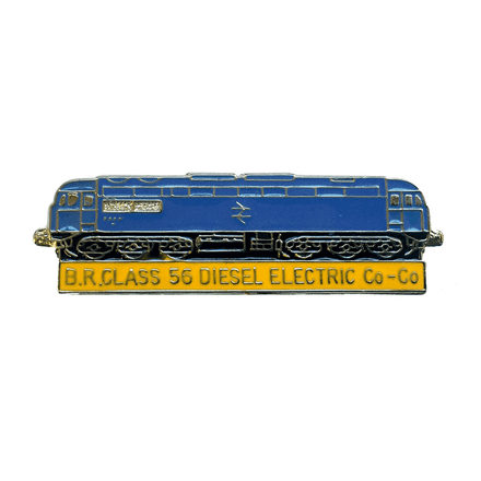 Class 56 Diesel Locomotive Badge