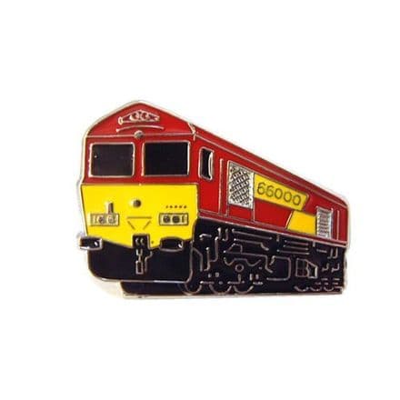 Class 66 Diesel Locomotive Badge