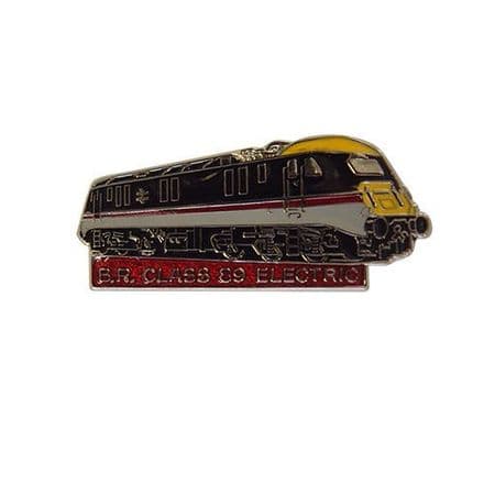 Class 89 Electric Locomotive Badge