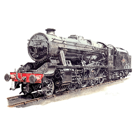 Class 8F 2-8-0 No.48151 Mug