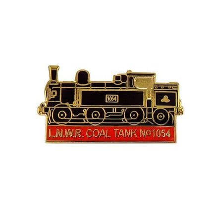 Coal Tank No 1054 Locomotive Badge