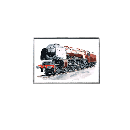 Coronation class 8P 4-6-2 No. 46240 city of Coventry Fridge Magnet