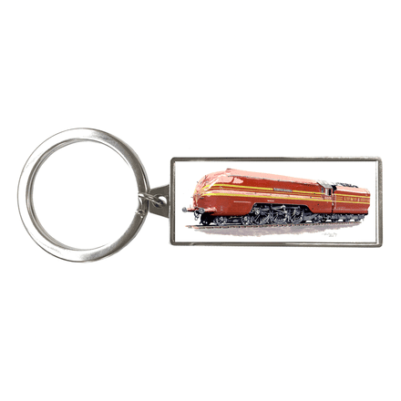 Coronation Class 8P 4-6-2 No.6229 Duchess of Hamilton Key Ring