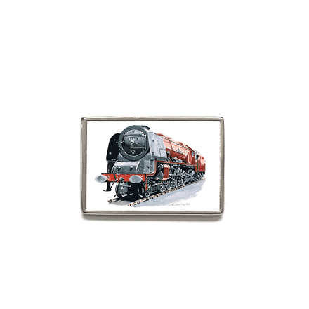 Coronation Class 8P 4-6-2 No.6233 Duchess of Sutherland (LMS Maroon) Badge