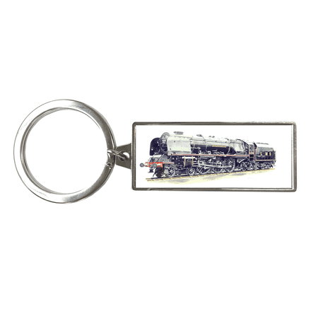 Coronation Class 8P 4-6-2 No.6256 Sir William Stanier FRS Key Ring