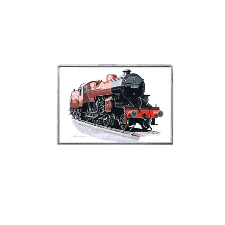 Crab Class 5 2-6-0 No.13065 (LMS Red) Fridge Magnet