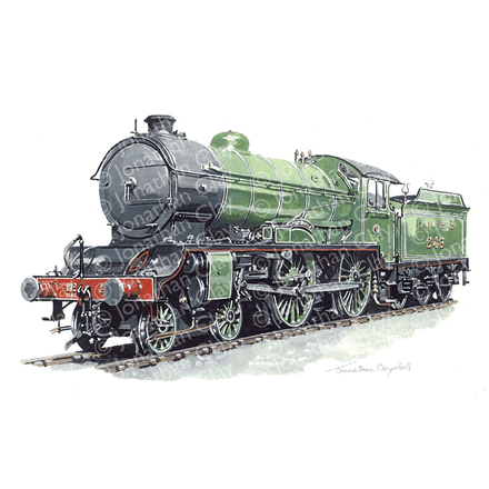 D49 Class 4-4-0 No.246 ‘Morayshire’ Mug