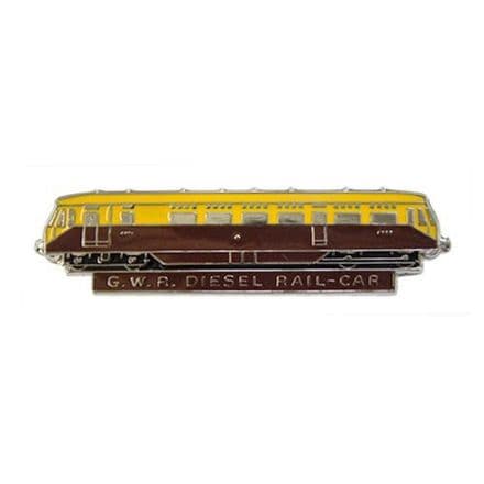 Diesel Railcar Locomotive Badge