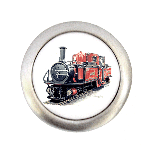Double Fairlie 0-4-4-0T Locomotive ‘David Lloyd George’ Bottle Stopper